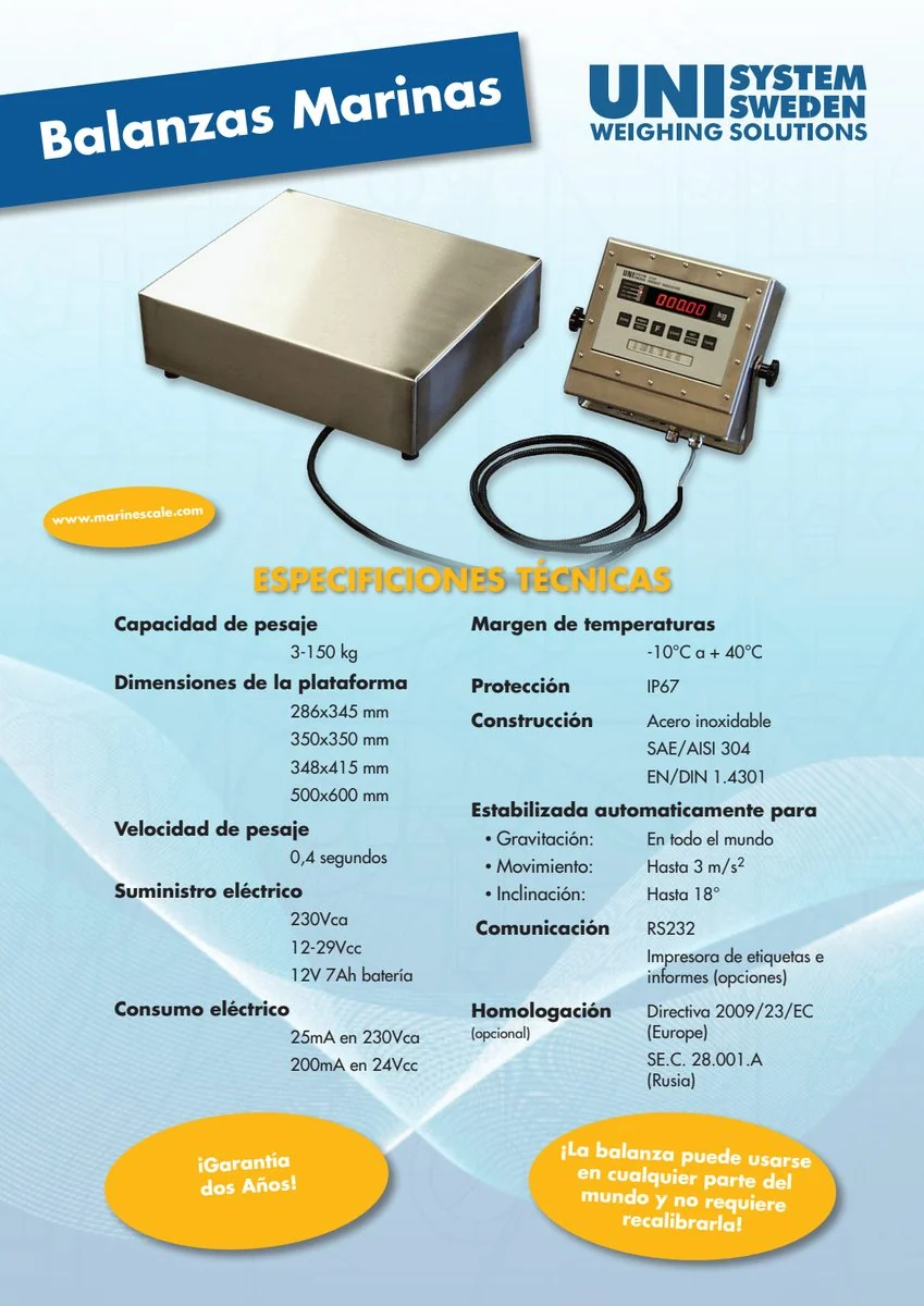 Portada Catálogo español Unisystem