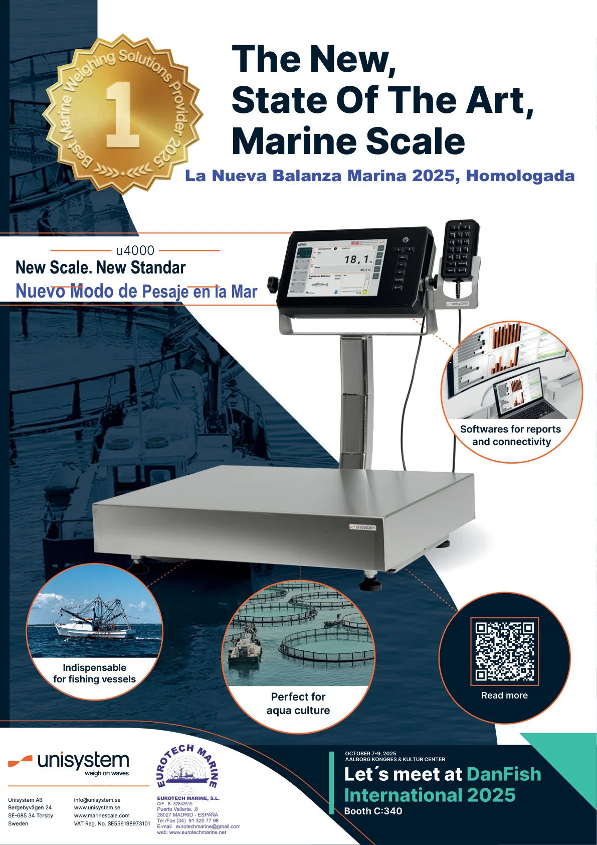 Portada Balanza U4000 industrial