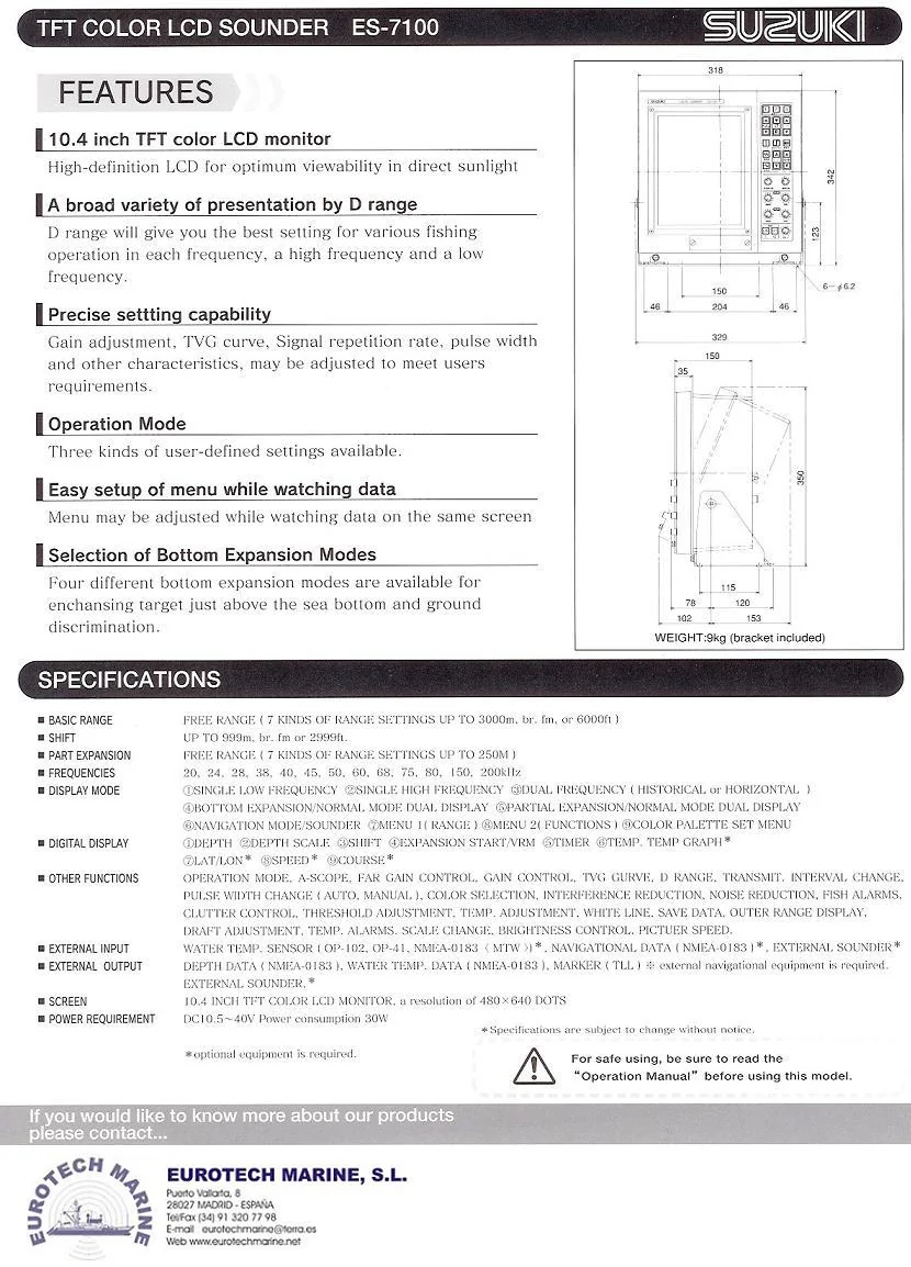 ES-7100 · 2