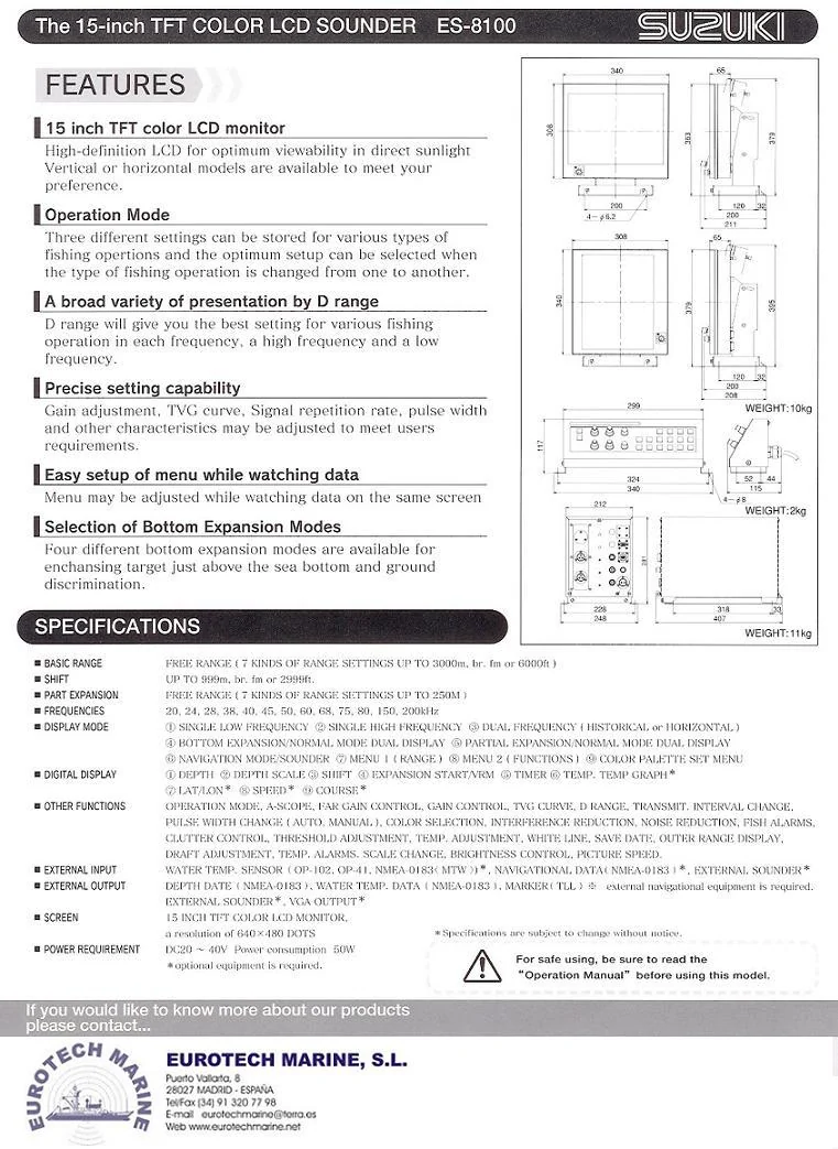 ES-8100 · 2