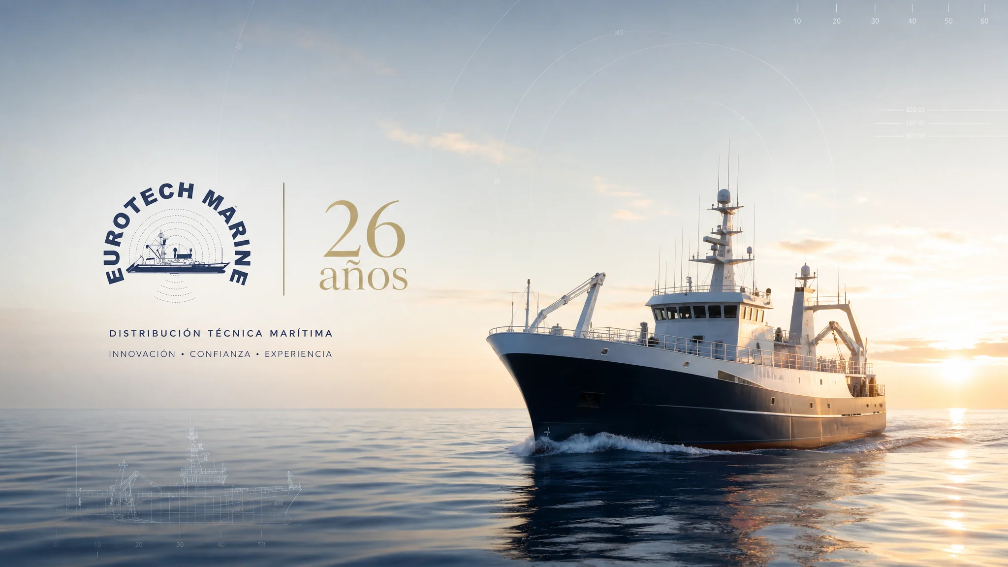 26 años Eurotech Marine